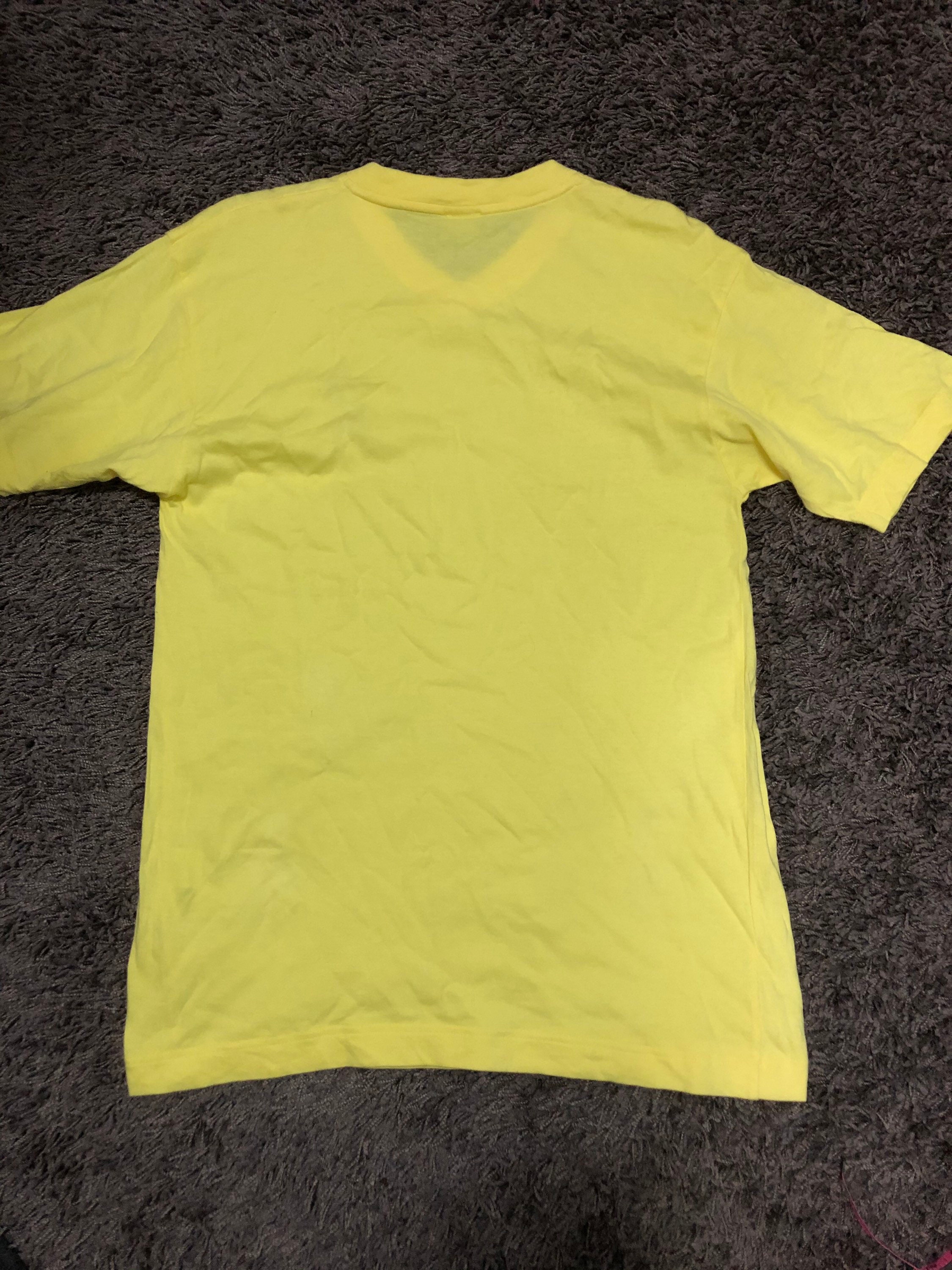 RARE!! VTG Snoopy Peanuts Woodstock Embroidery V Neck Cool