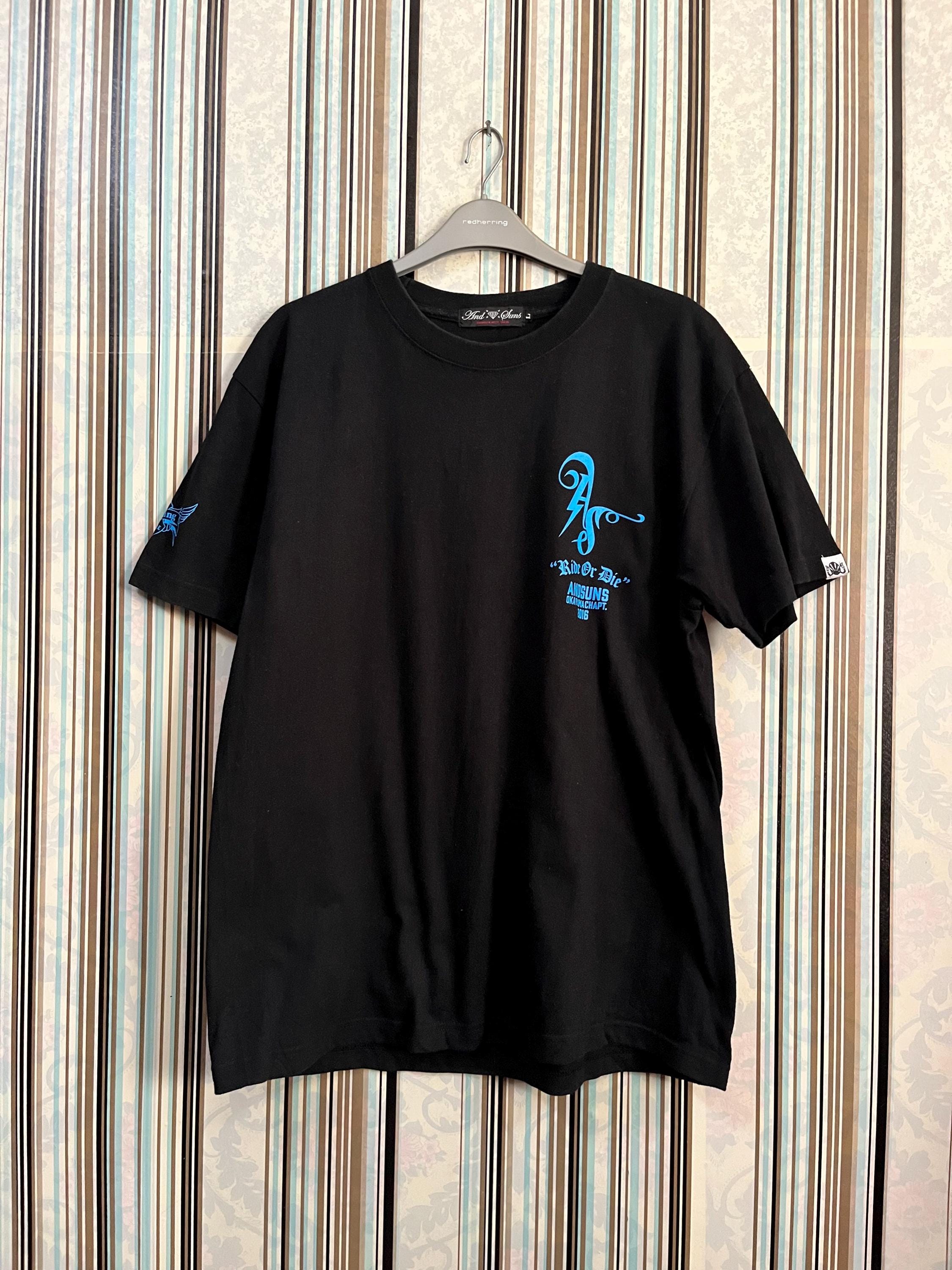 RARE!!VTG and Suns Andsuns Ride or Die Okayama Large #H1 - Etsy