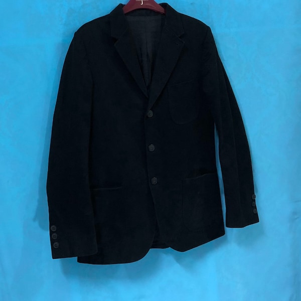 VTG A.P.C APC Atelier de Production et de Création blazer coats made in france xs #142