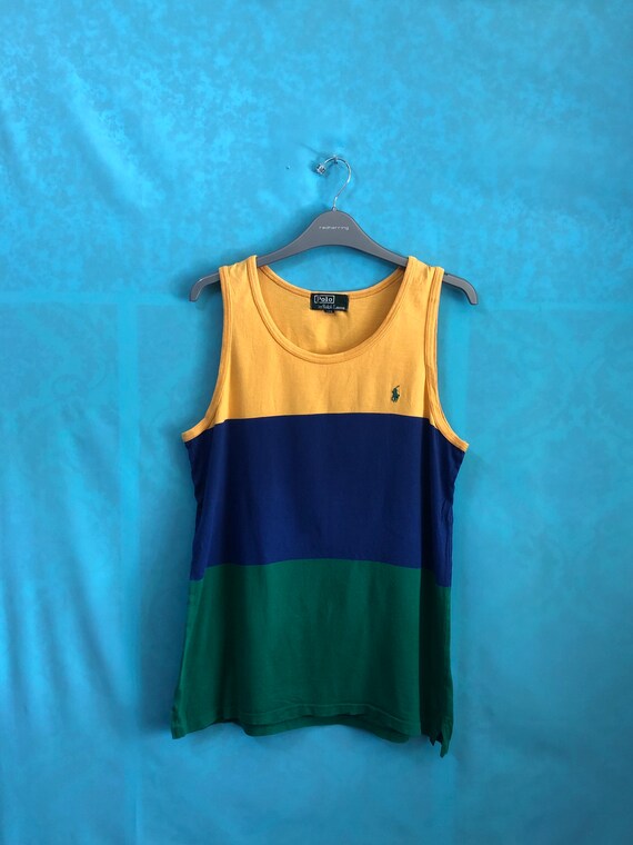 Polo ralph cheap singlet