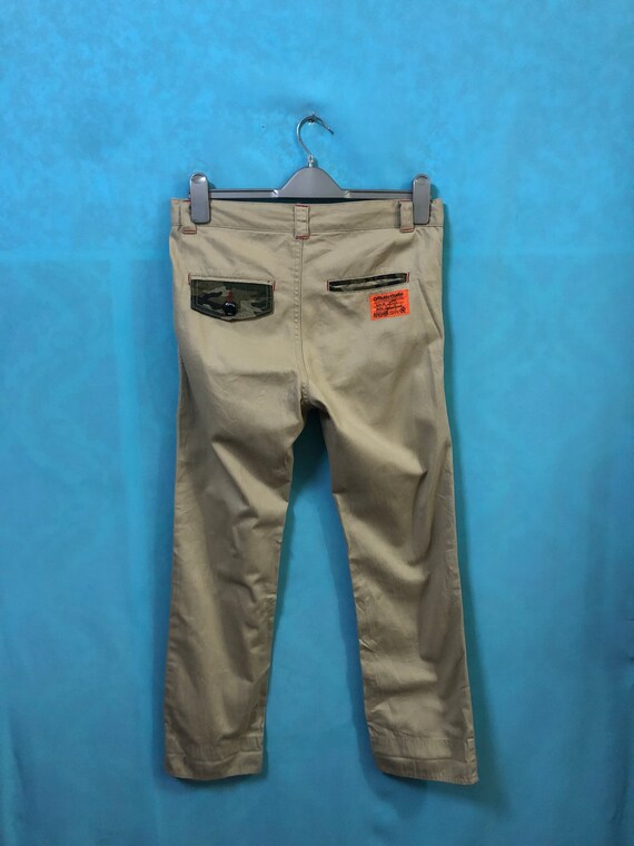 SALE!!VTG g-rules grz studio khaki pants size 150… - image 4