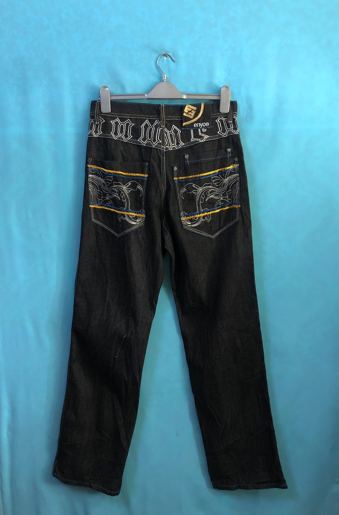 RAREVTG Enyce Clothing Hiphop Rap Swag Size 32 B2 Etsy