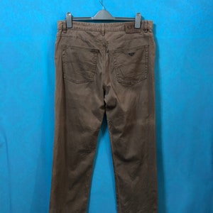 SALE!! VTG armani jeans ga made in italy distress style size 36 #1071