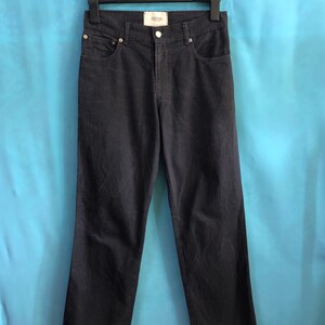 SALE!!VTG zucca travail fabrique en france tartan pants trouser size 1 #1913