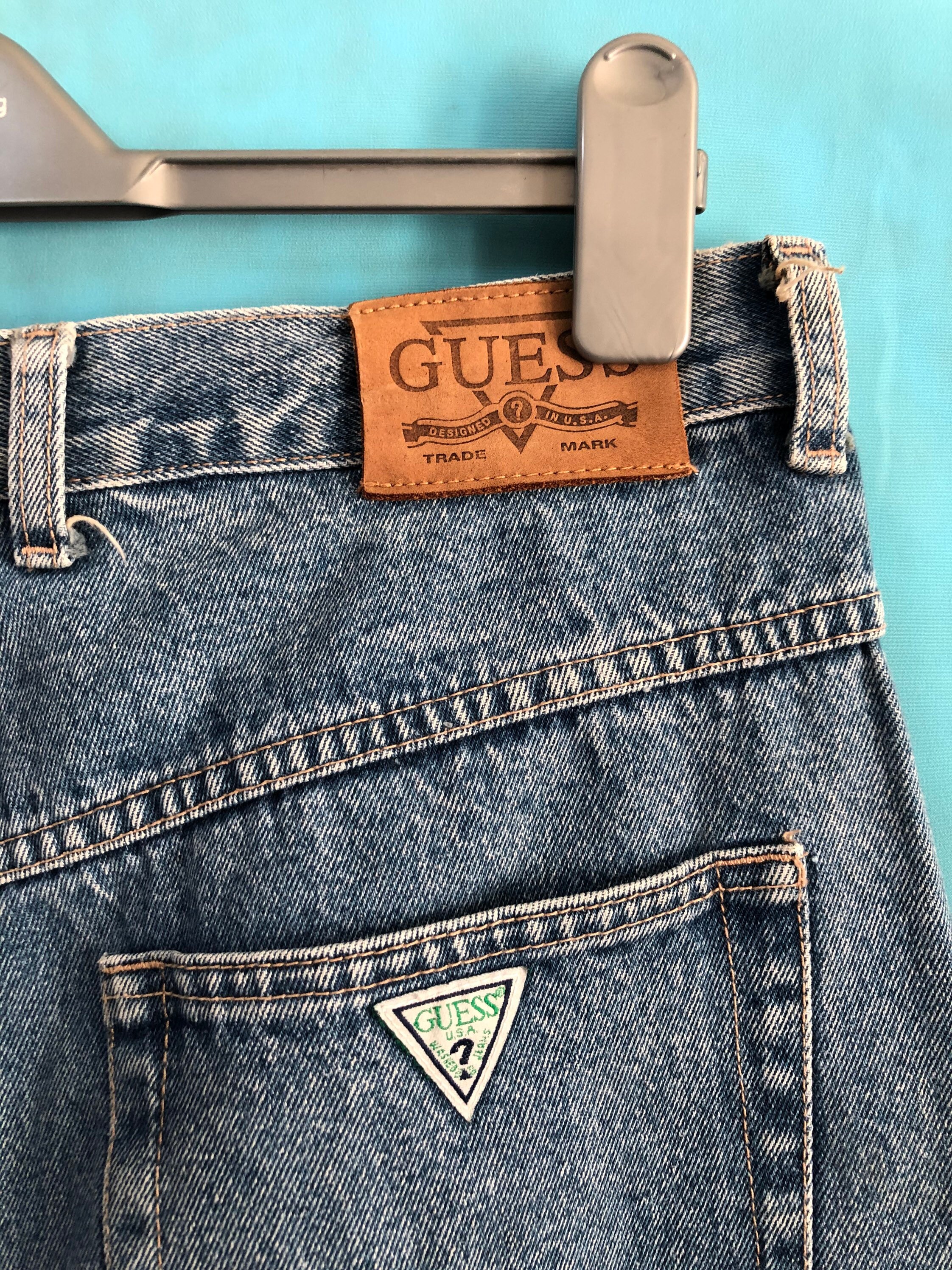 RARE!! VTG Guess Jeans U.s.a American Tradition Washed Jeans