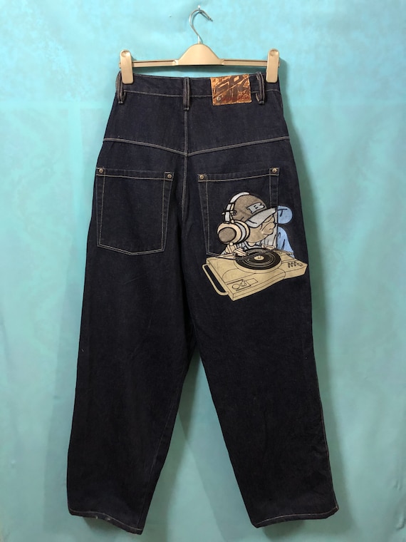 Salevtg School Of Hard Knocks Baggy Jeans Hip Hop Rap Swag Etsy
