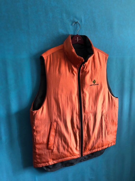 MEGARARE!!VTG castelbajac sport down jacket rever… - image 8