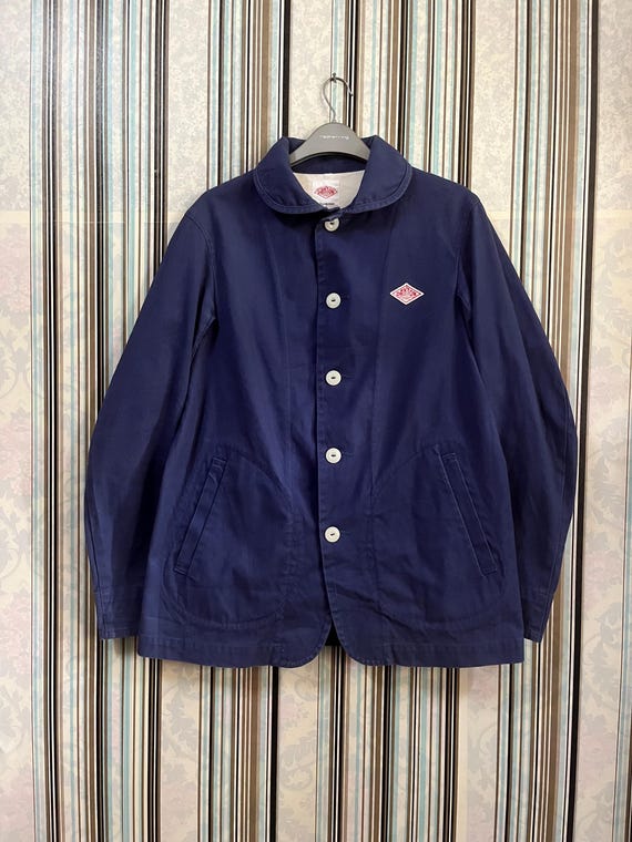 RARE!!VTG Marque Deposee Danton France Chore Jackets Shawl