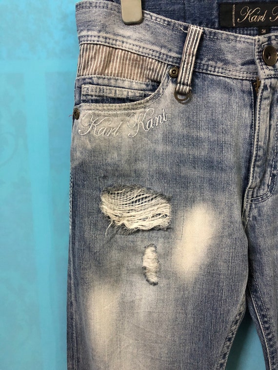 Jeans Karl Kani Vintage Années 90 - Taille 34/34, Style Hip-hop Rare