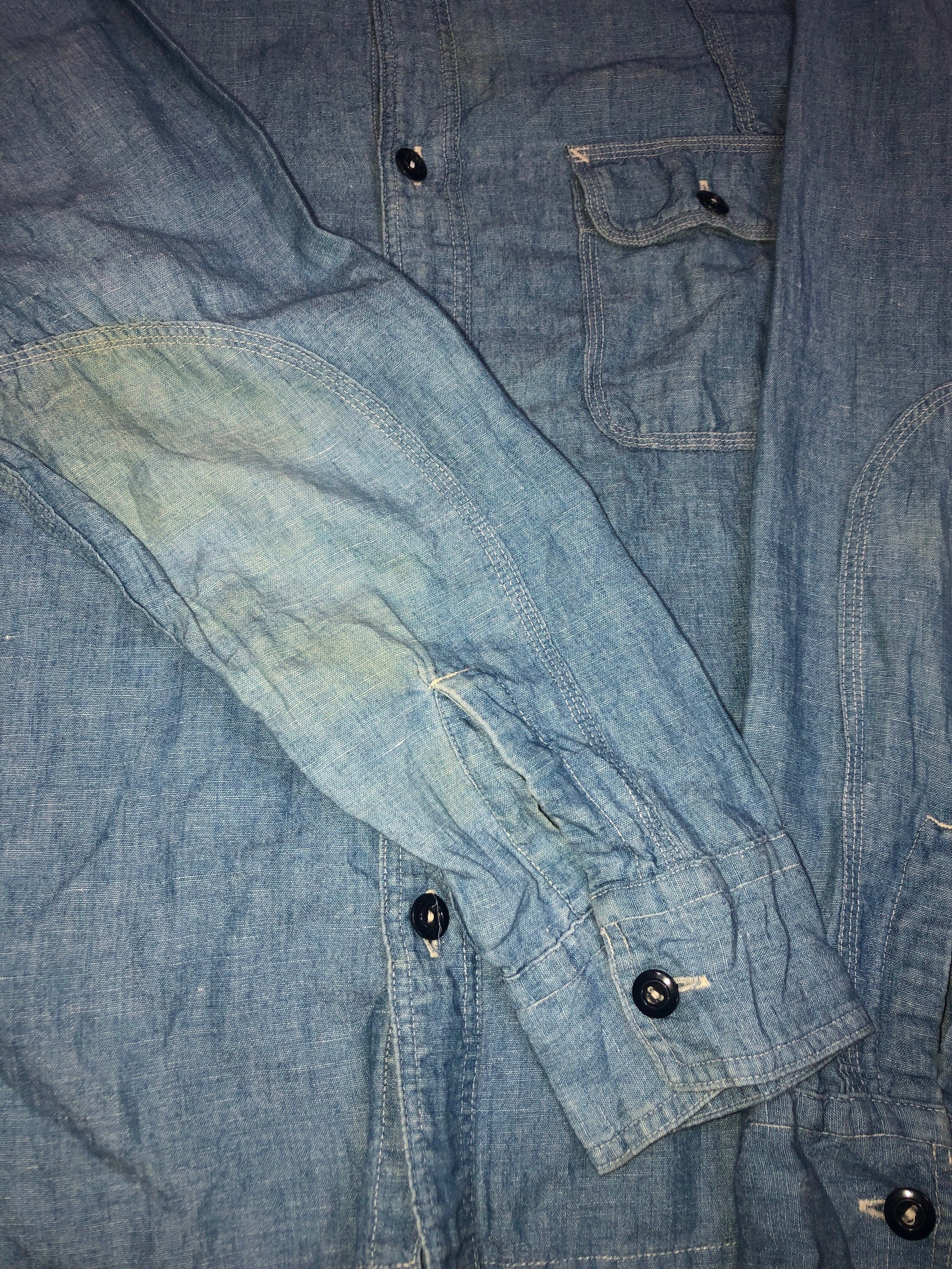 楽天市場】【中古】 フェローズ PHERROW'S STORMY BLUE DENIM