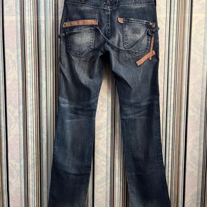 2000s Marithe francois girbaud le jean de relaxed fit rugged modern twisted size M #H3