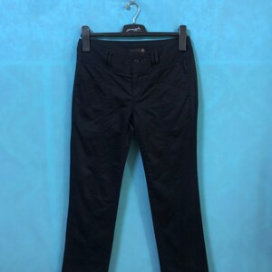 SALE!!VTG ats trousers pants navy womens size 40 #1863