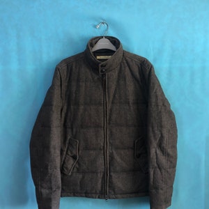 RARE!!VTG journal standard herringbone jackets military large #A2