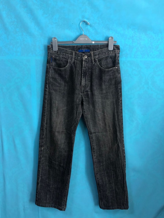 paul smith jeans black