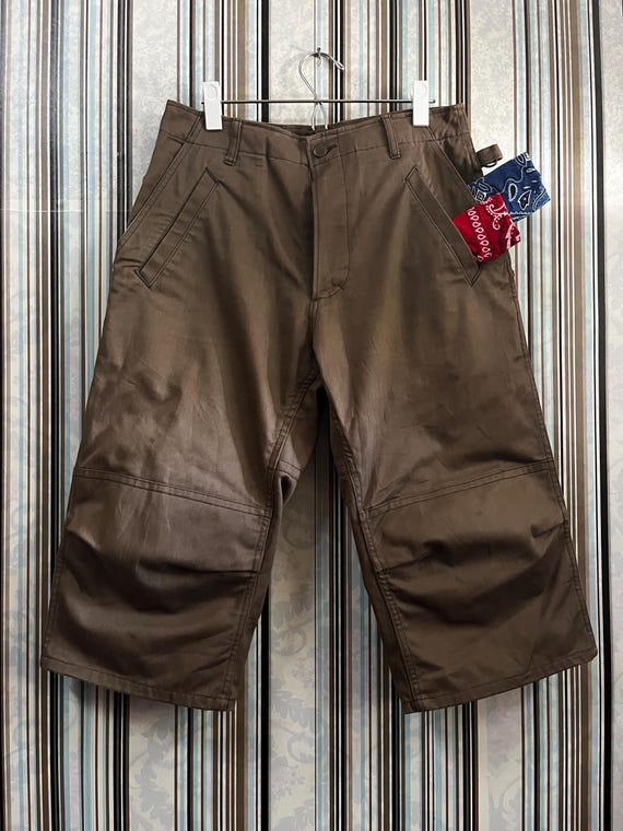 1990s BEAUTY BEAST japanese cult label pants takao yamashita hyper label  size 3 #H4