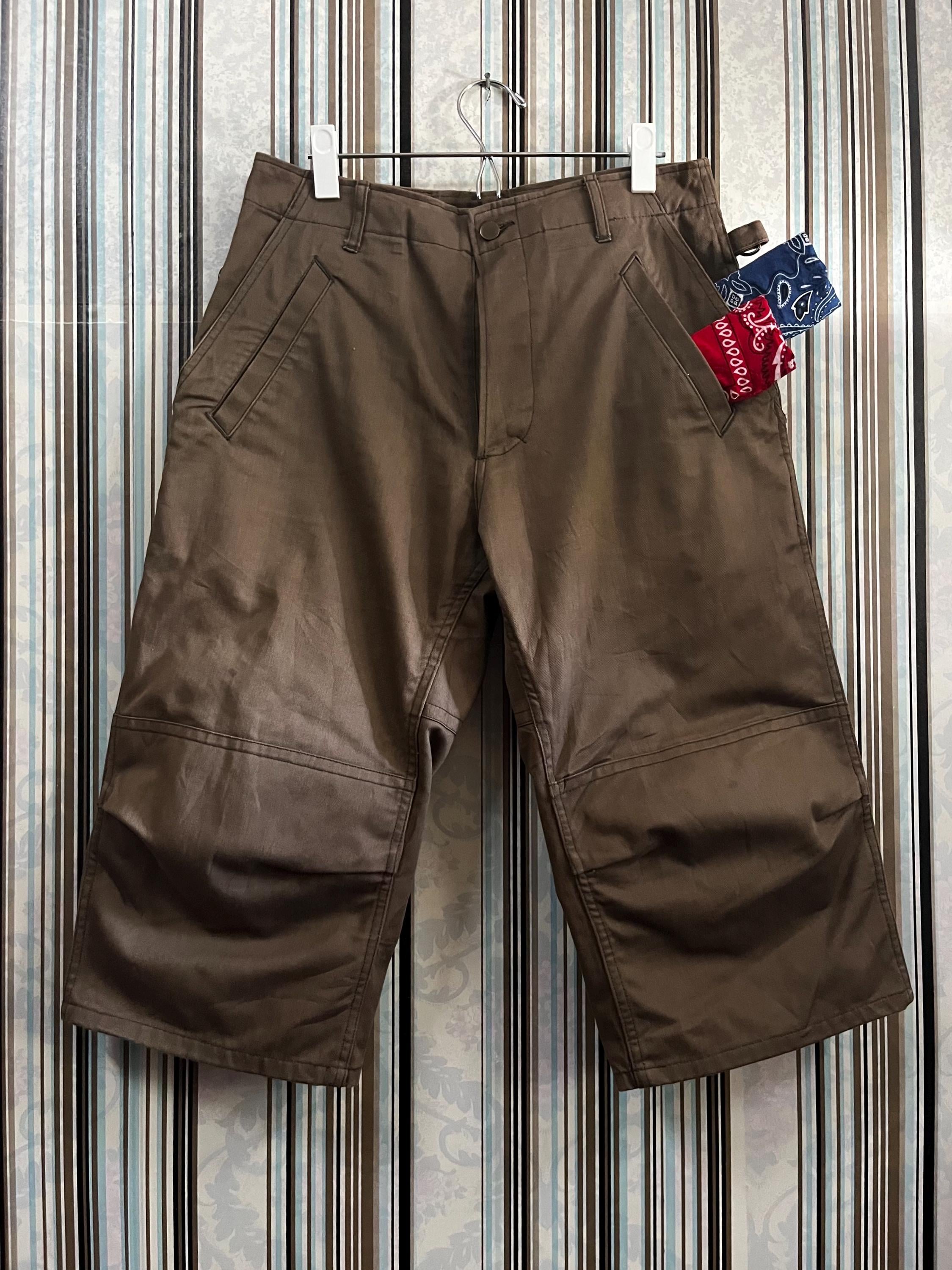 1990s BEAUTY BEAST Japanese Cult Label Pants Takao Yamashita Hyper 