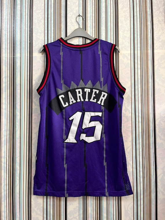 MEGARARE!!VTG Nike Authentic Toronto Raptors Vince Carter 15