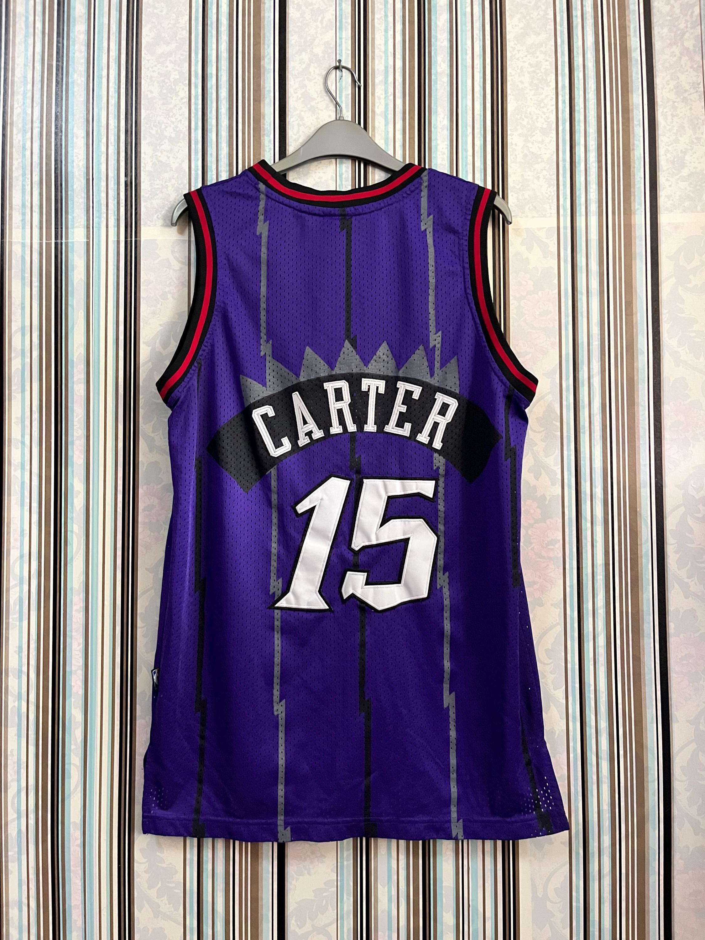 MEGARARE!!VTG Nike Authentic Toronto Raptors Vince Carter 15