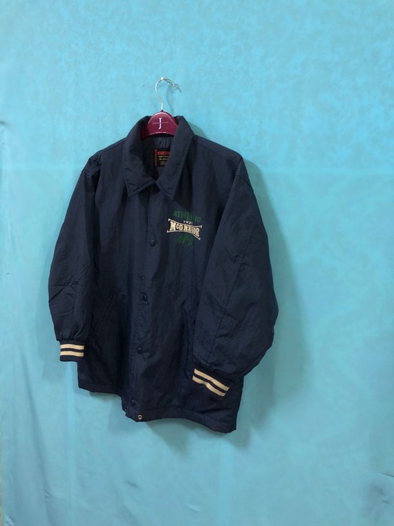 marquette starter jacket