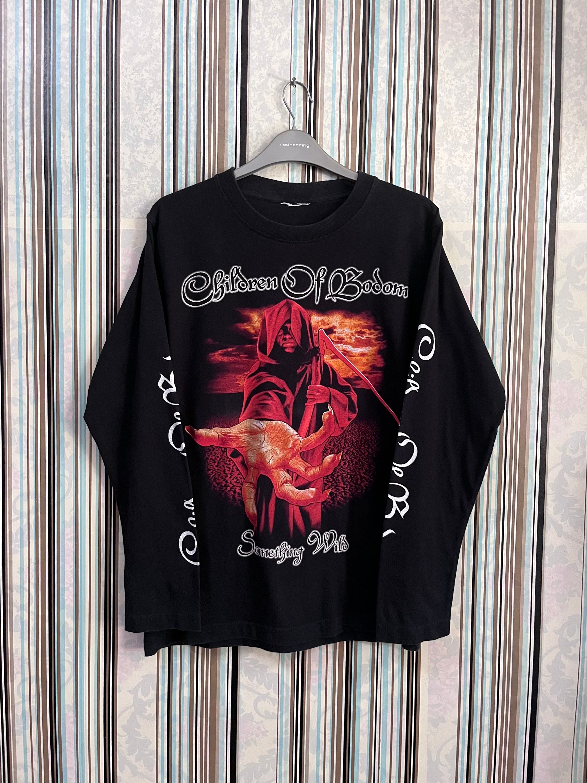MEGARARE!!VTG 90s Children of Bodom I Survived the Lake