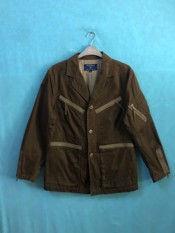 日本製 RARE!!VTG R Tactical Technical Limited Smith Paul Newbold ジャケット・アウター