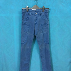 VTG TSUMORI CHISATO est une broderie de poches en jean #180