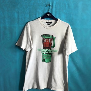 RARE!!VTG undercover jun takahashi new world order n.w.o distress shirt medium #1526