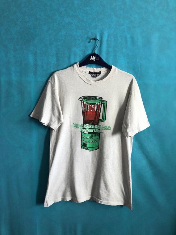 RARE!!VTG Undercover Jun Takahashi New World Order N.w.o Distress 