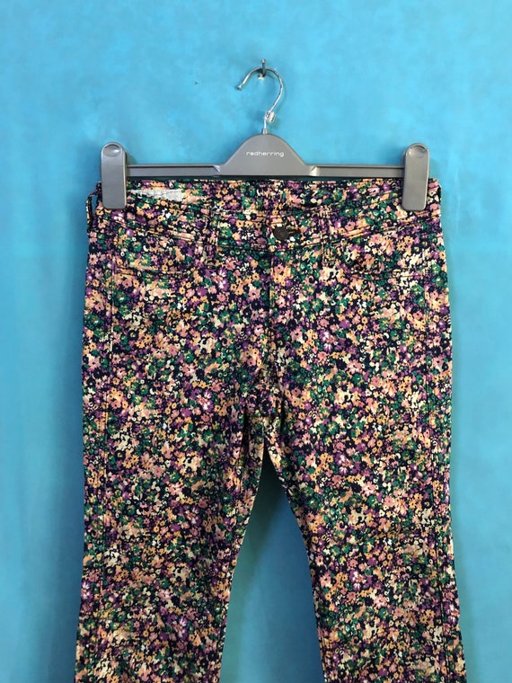 RARE!!VTG betty smith big smith floral colorway j… - image 4