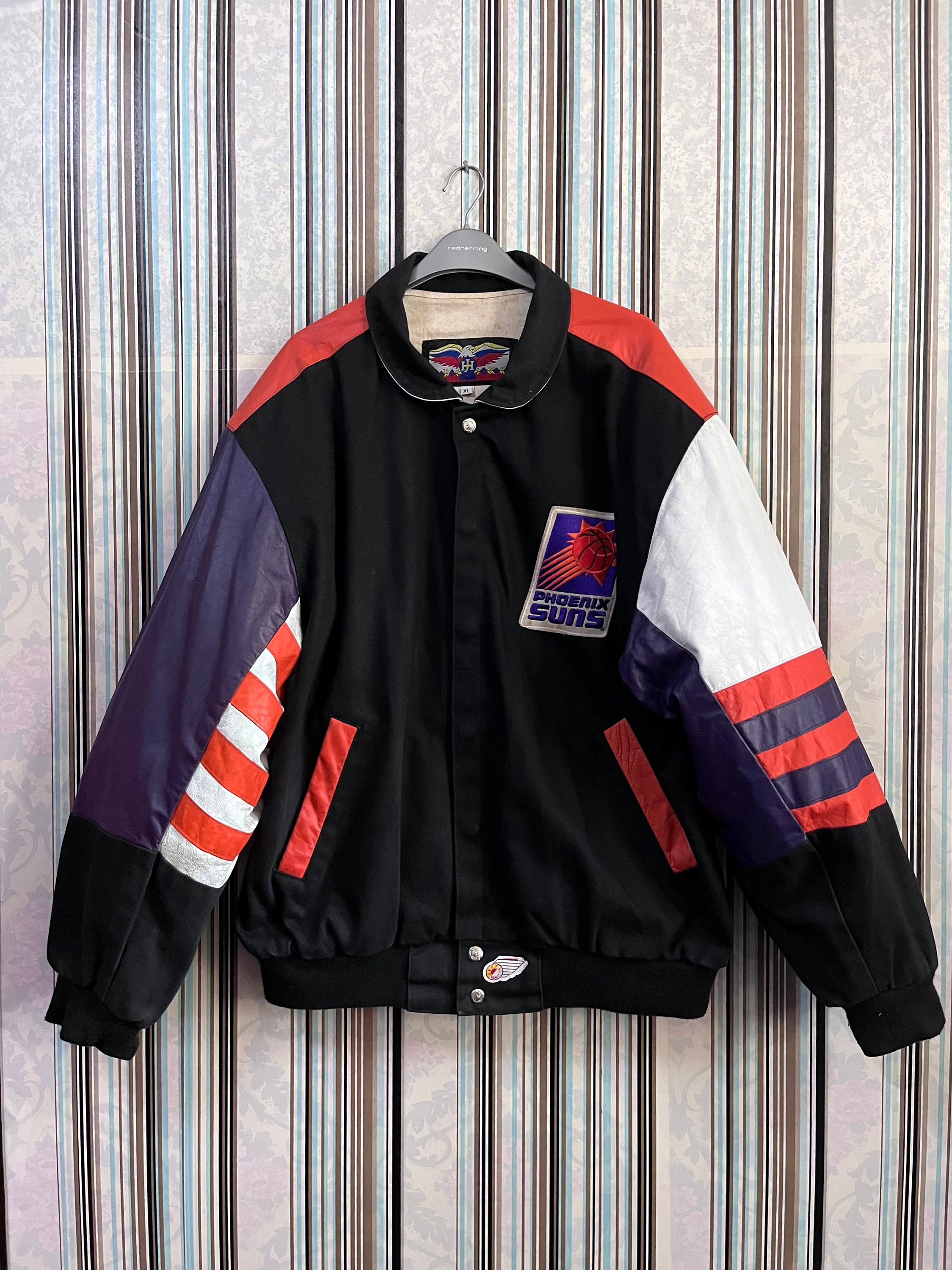 MEGARARE!!VTG 90s Nba Jeff Hamilton Arrow Leather Phoenix MEGARARE!!VTG 90s Nba Jeff Hamilton Arrow Leather Phoenix