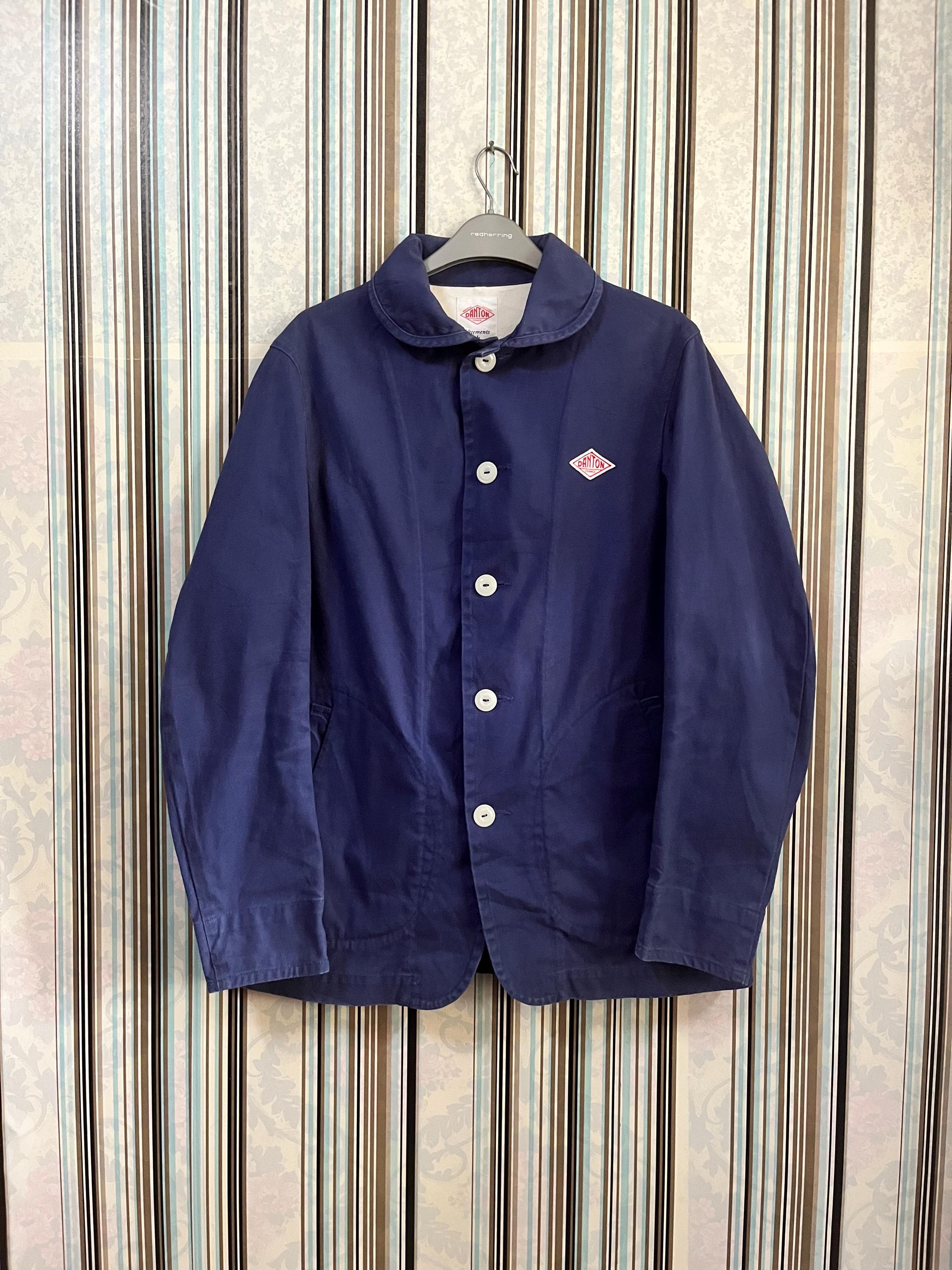 50〜60s DANTON FRENCH CYCLIST JACKET. 50〜60s DANTON FRENCH CYCLIST JACKET. rare-original-early-1950s-