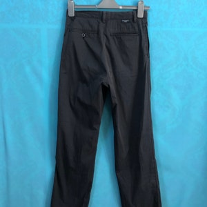 VTG rare KANSAI YAMAMOTO homme trousers relax fit linen blend japanese designer small #685