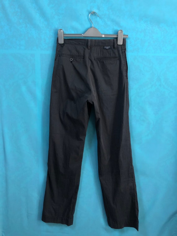 VTG Rare KANSAI YAMAMOTO Homme Trousers Relax Fit Linen Blend