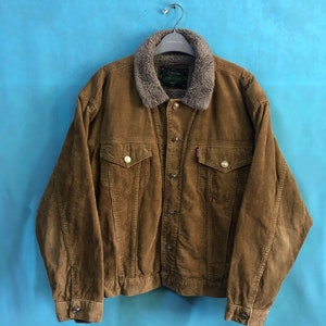 John Sherpa Corduroy Trucker 