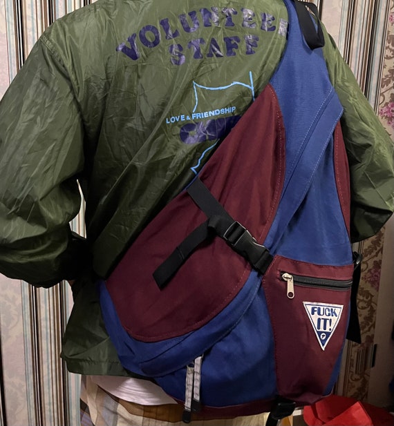 MEGARARE!!VTG hysteric glamour crossbody backpack… - image 9