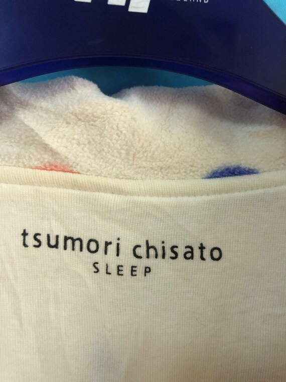 VTG TSUMORI CHISATO sleep pyjamas softcotton butt… - image 3