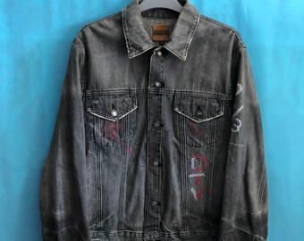 SALE!!VTG Get Name Used Classic Jeans Rn71554 by Elie Medium SALE!!VTG Get Name Used Classic Jeans Rn71554 by Elie Medium