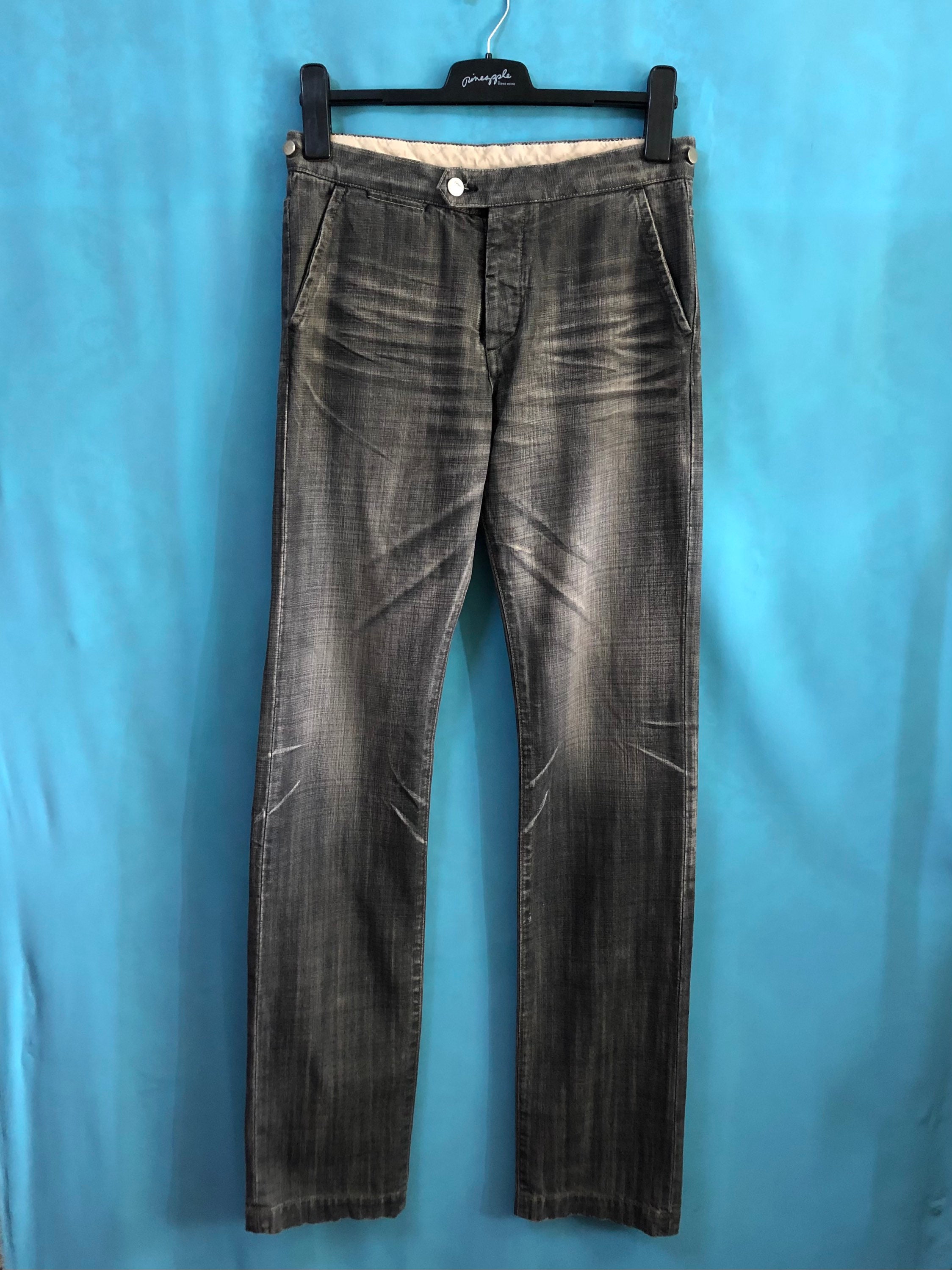 SALE!!VTG Jil Sander Jeans Designer Black Made in Japan Size 30 