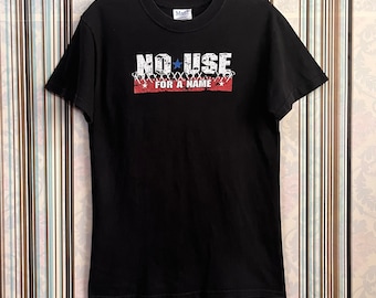 Vintage 90s No Use for A Name Band Shirt Size M RL02 - Etsy Canada