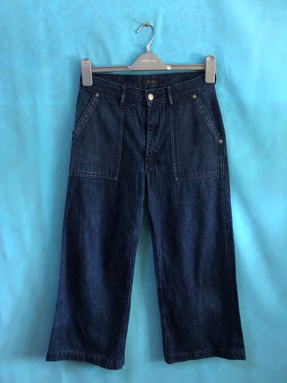 SALEVTG Polo Ralph Lauren Bush Pants Jeans Size 27 Shorts 1912 Etsy UK