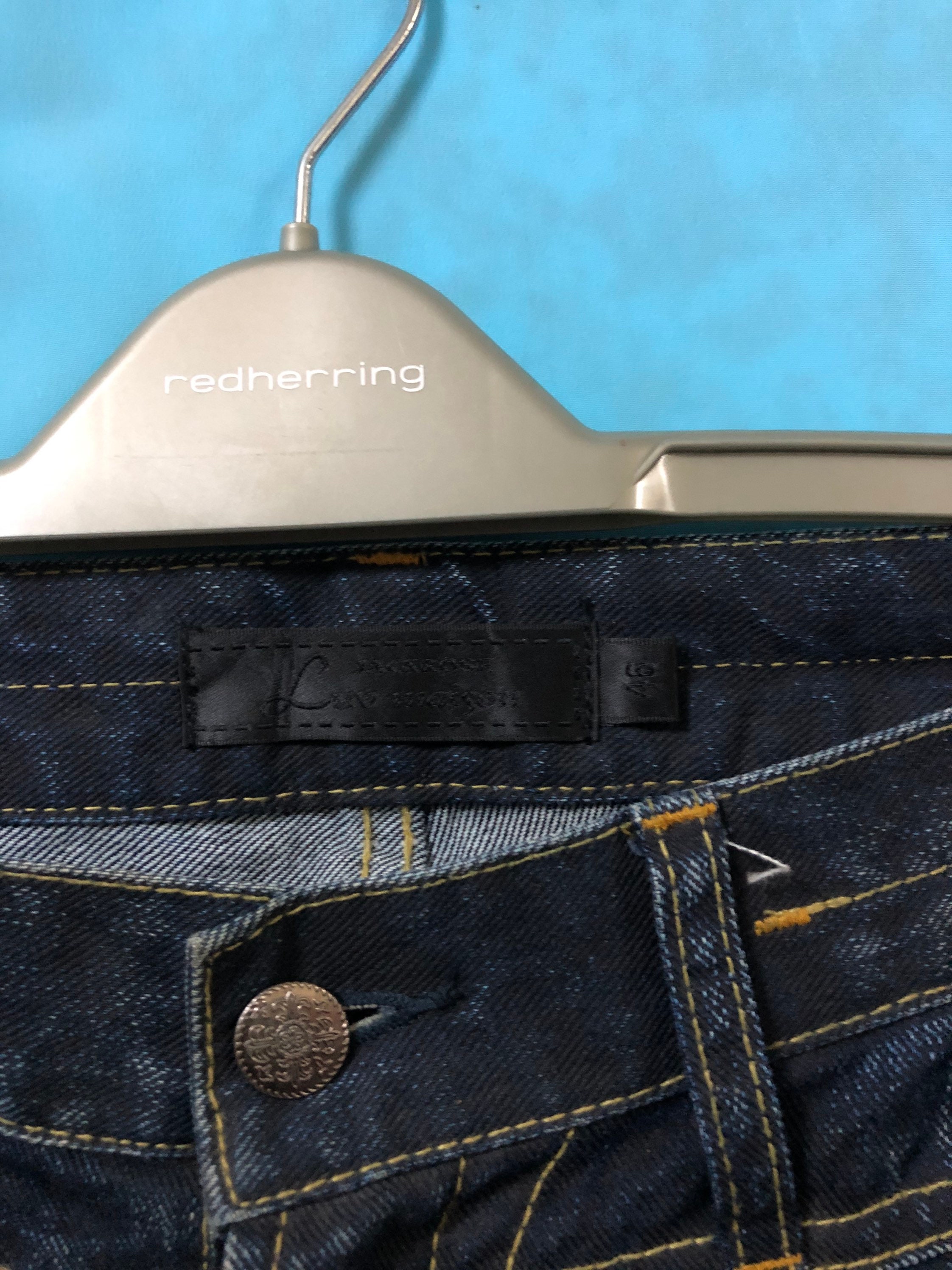 RARE!! VTG Jackrose Jack Rose Luv Maison Jeans Patchwork