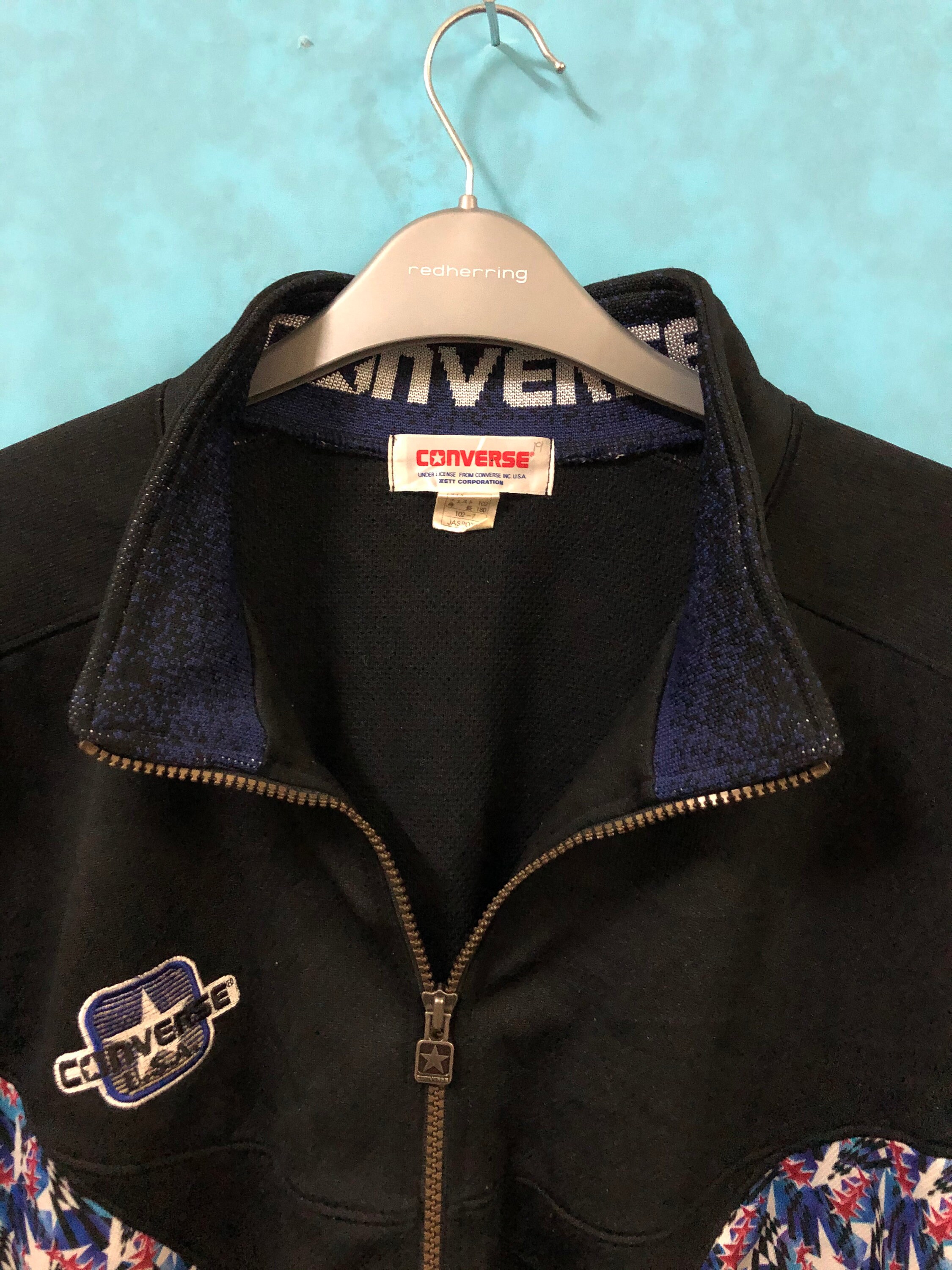 VTG Converse One Star Jackets Zipper Xo Jack Purcell All Star