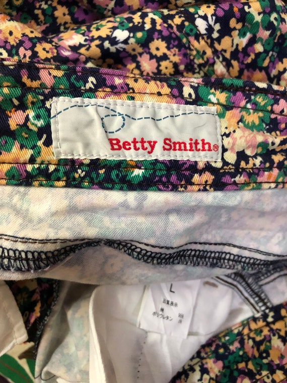 RARE!!VTG betty smith big smith floral colorway j… - image 6