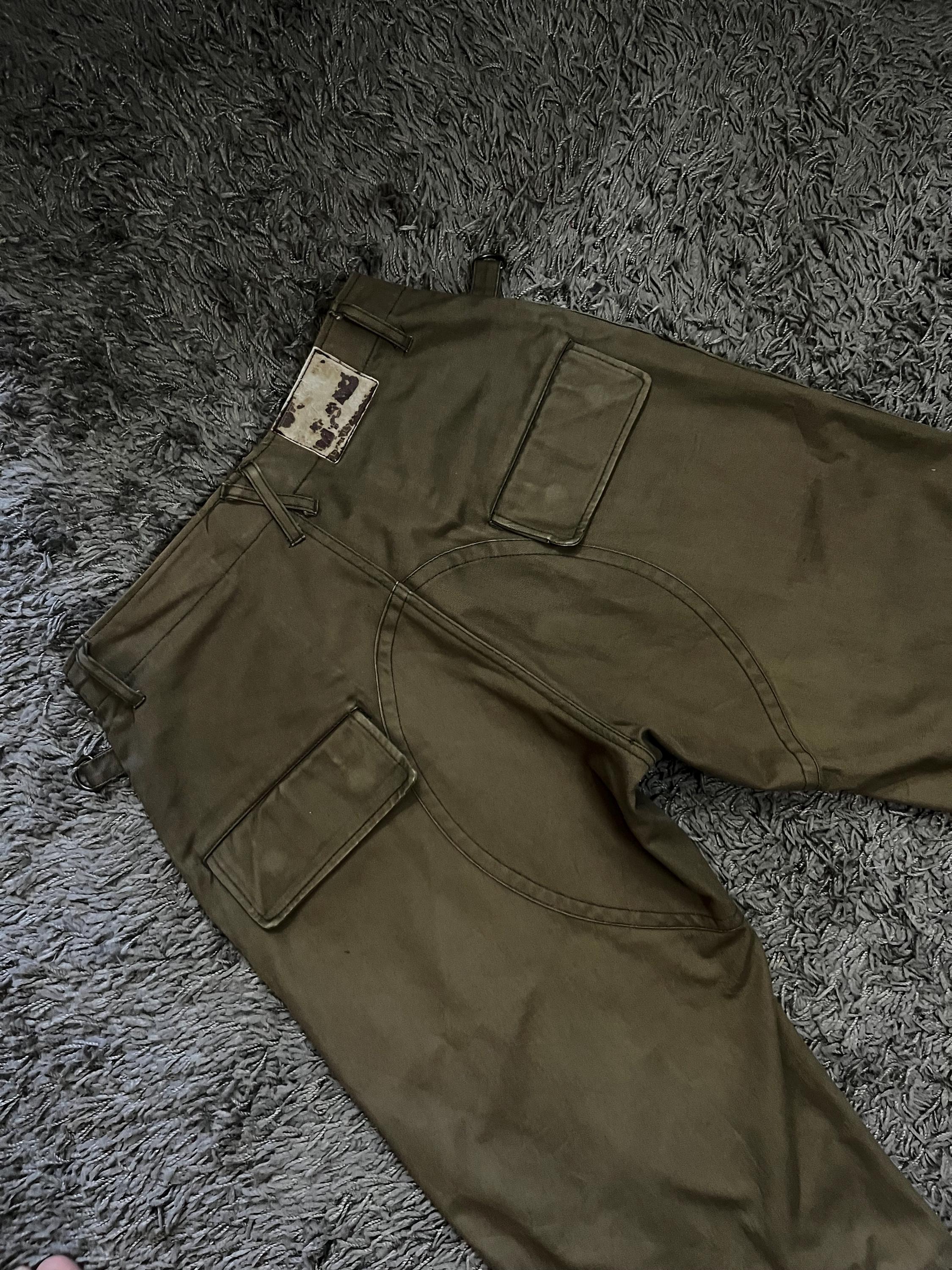 1990s BEAUTY BEAST Japanese Cult Label Pants Takao Yamashita Hyper 