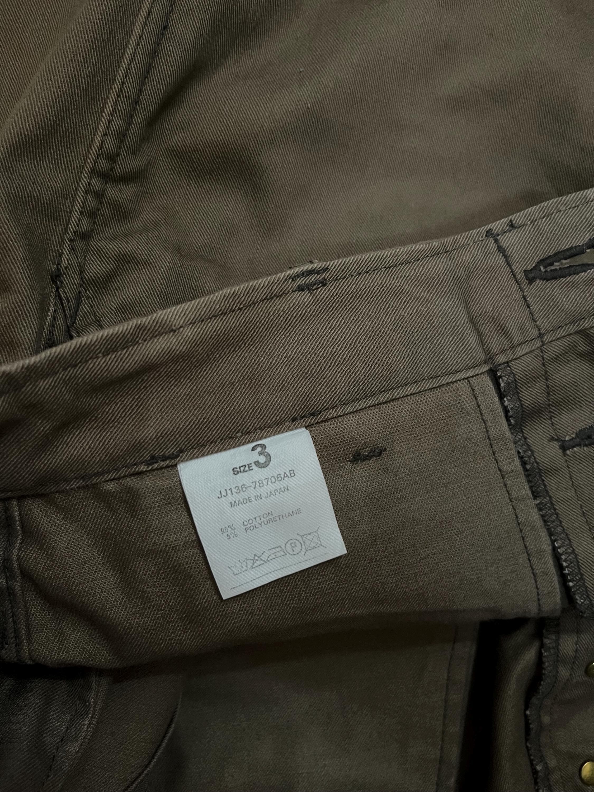 1990s BEAUTY BEAST Japanese Cult Label Pants Takao Yamashita Hyper 