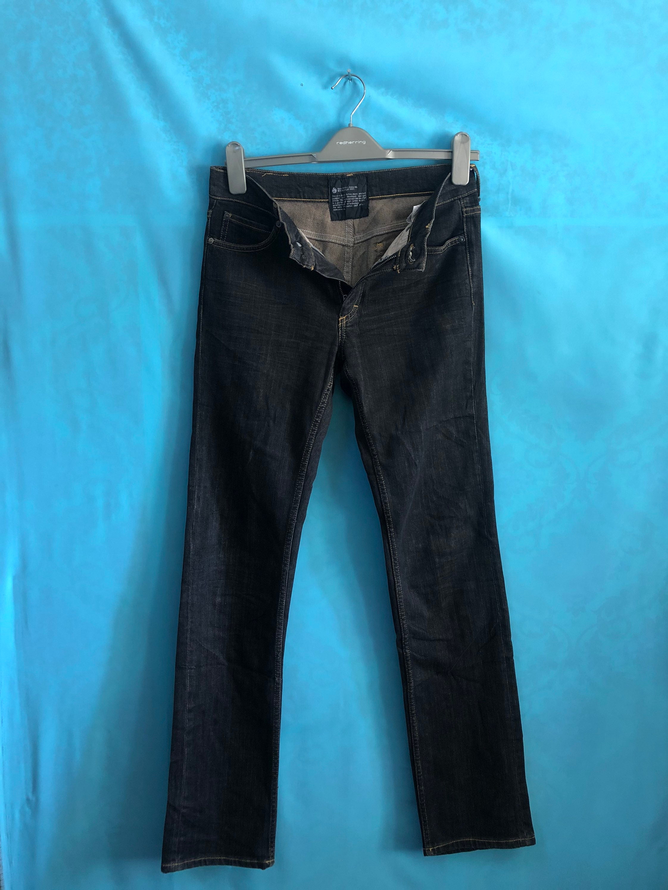 RARE!! VTG Acne Action Jeans 1997 Skinny Fit Size 29 #1151 RARE!! VTG Acne Action Jeans 1997 Skinny Fit Size 29 #1151