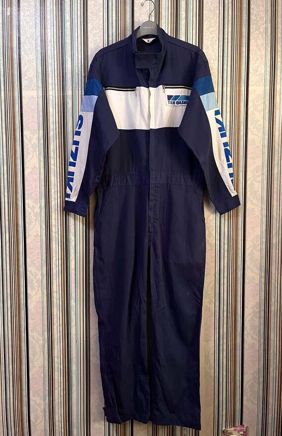 MEGARARE!!VTG suzuki original apparel team suzuki… - image 4