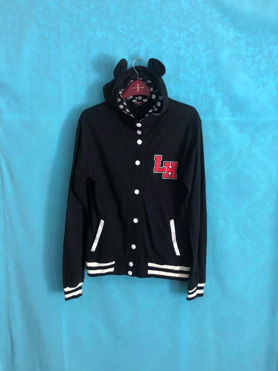 VTG LOVER HOUSE super lover japan varsity hoodies