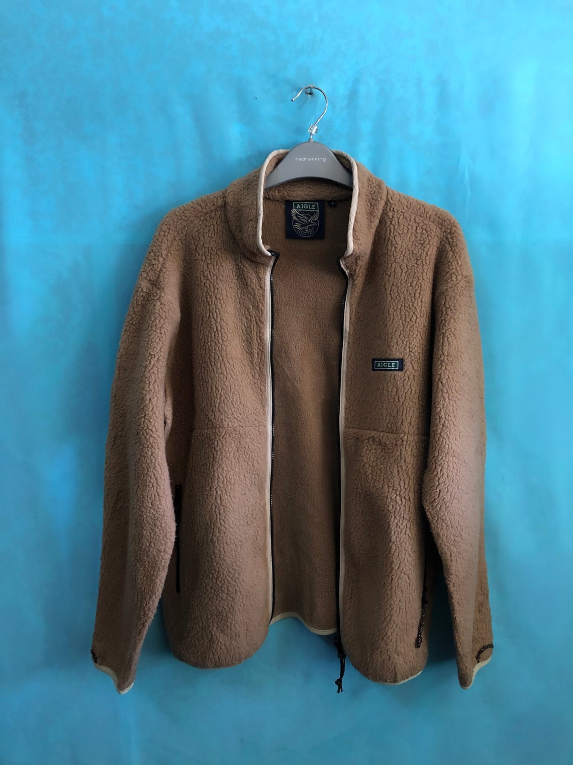aigle garrano polartec fleece jacket