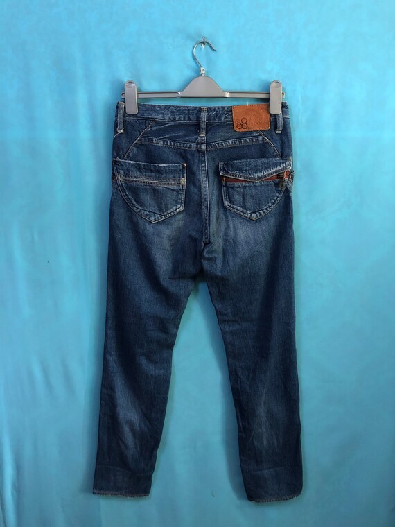 RARE!!VTG johnbull john bull jeans japanese brand… - image 2